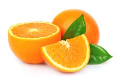Dejlig frisk smag af solmodne appelsiner.