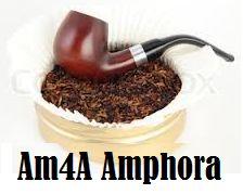 Am4A Amphora er en dejlig vanilie-tung pibetobak.