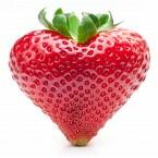 Dejlig rund og frisk smag af solmodne jordbær.