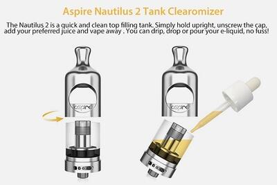 Aspire Nautilus 2  (2 ml)