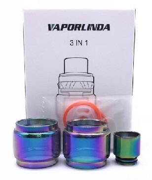 SMOK TFV12 PRINCE Bubbel Glass Tube Rainbow 8 ml (3 in 1 Kit)