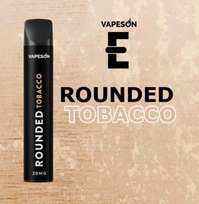 Vapeson E-Engangs ROUNDED TOBACOO (20MG)