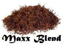 Maxx Blend er en lettere krydert og fyldig tobaksaroma der giver et godt halskrads.