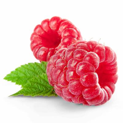 Vores hindbær rygevæske er sød, skarp og fuld af smag, næsten som hvis du smager på frugten.