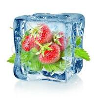 Jordbær Ice (TTD)